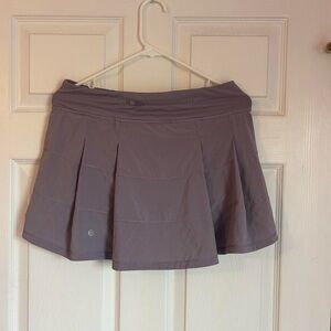 Lululemon Purple Athletic Skirt
